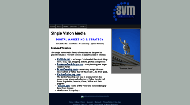 singlevisionmedia.com