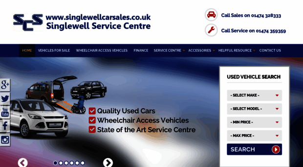 singlewellcarsales.co.uk