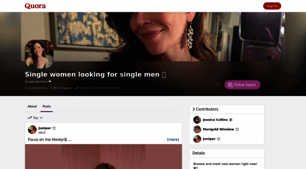 singlewomenlookingforsinglemen.quora.com