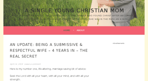 singleyoungchristianmom.com