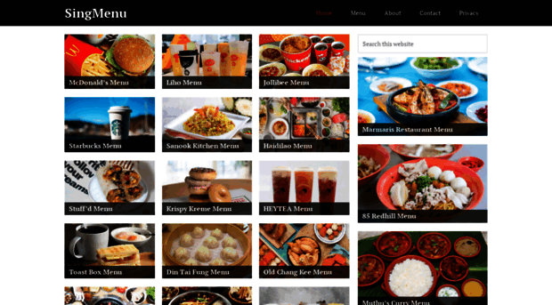 singmenu.com