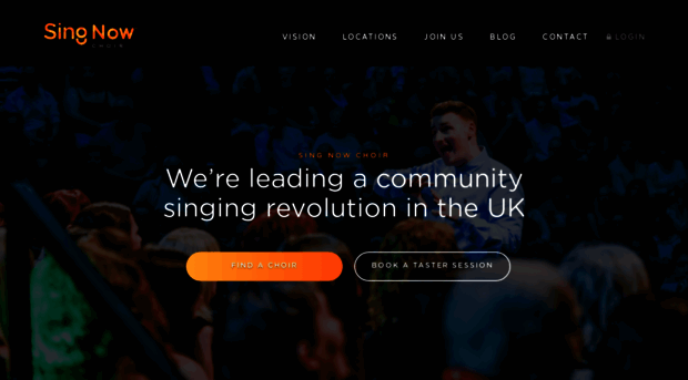 singnowchoir.com