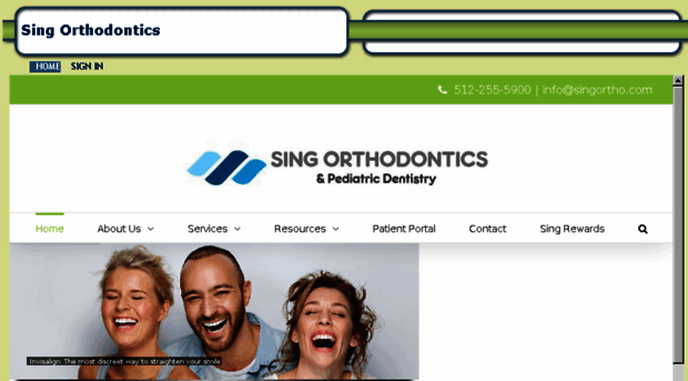 singortho.mydentalvisit.com