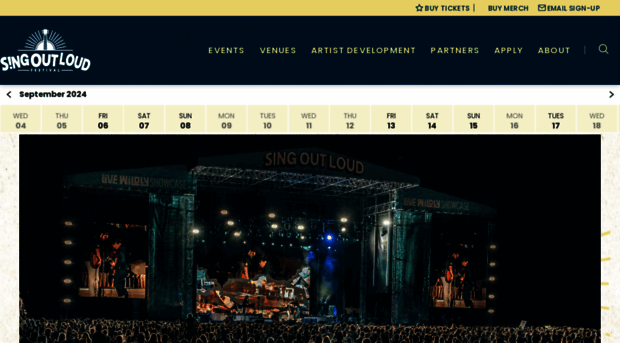 singoutloudfestival.com