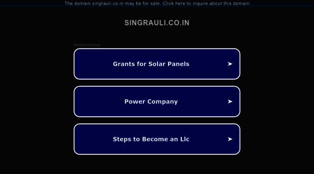 singrauli.co.in