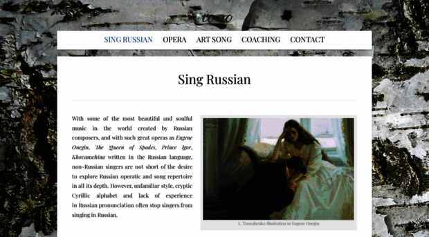 singrussian.co.uk