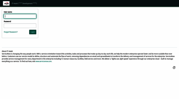 singteldev.service-now.com