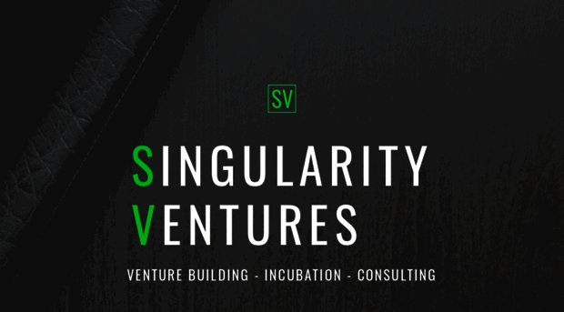 singularity-ventures.com