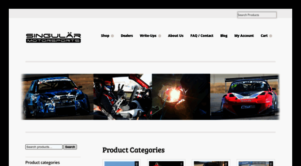 singularmotorsports.com