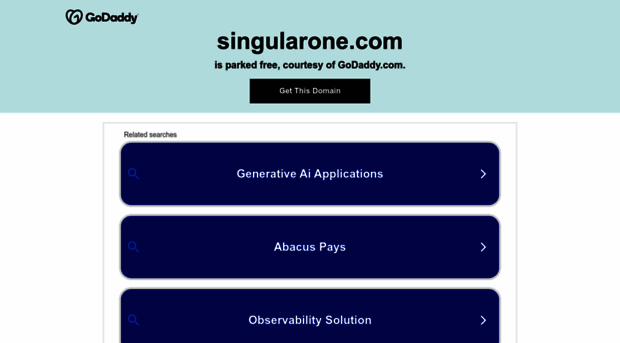 singularone.com