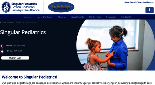 singularpediatrics.com