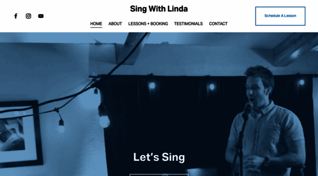 singwithlinda.com