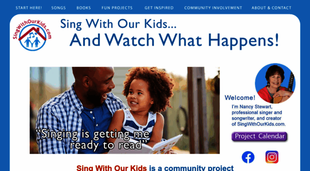 singwithourkids.com