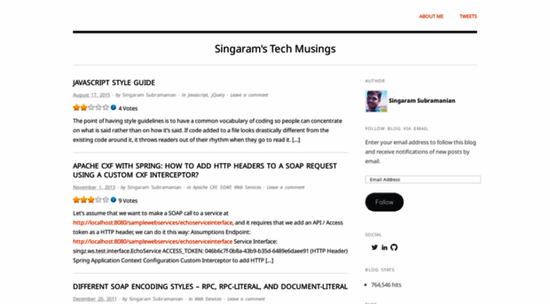 singztechmusings.wordpress.com