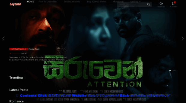 sinhalacinemaflix.gleeze.com