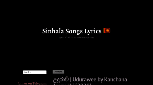 sinhalalayrics.wordpress.com