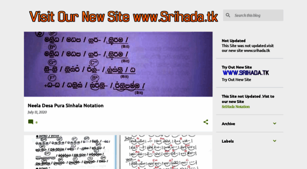 sinhalamusicsongnotation.blogspot.com