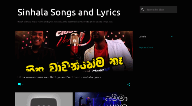 sinhalasongsandlyrics.blogspot.com