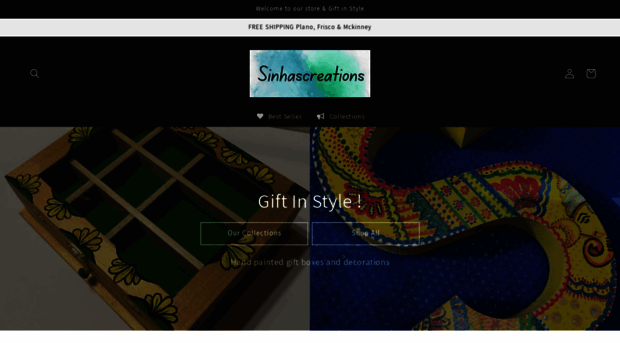 sinhascreations.com
