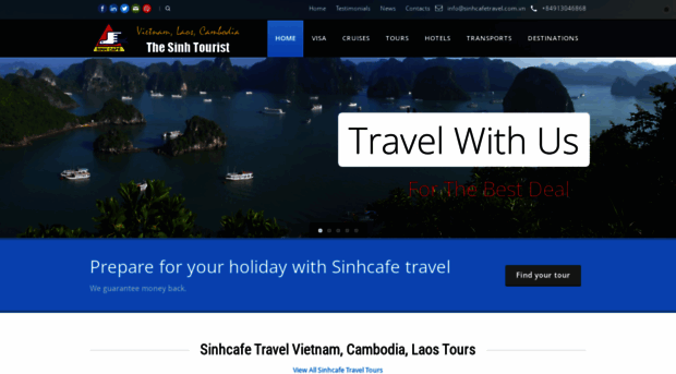 sinhcafetravel.com.vn