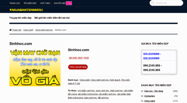 sinhhoc.com