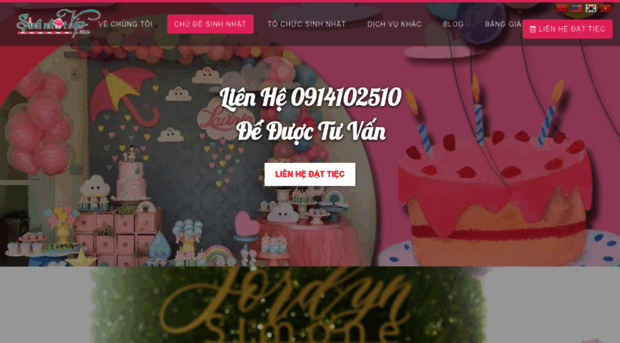 sinhnhatvip.com