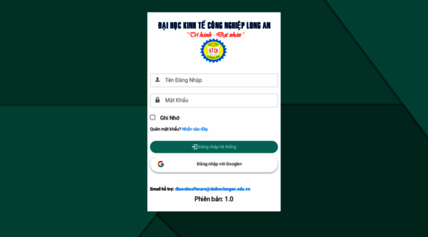sinhvien.daihoclongan.edu.vn