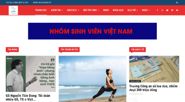 sinhvienvietnam.org