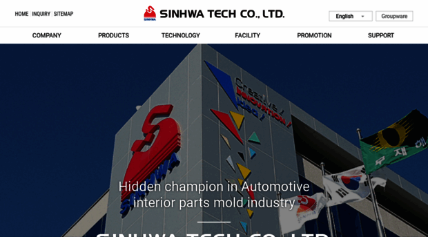 sinhwatech.com