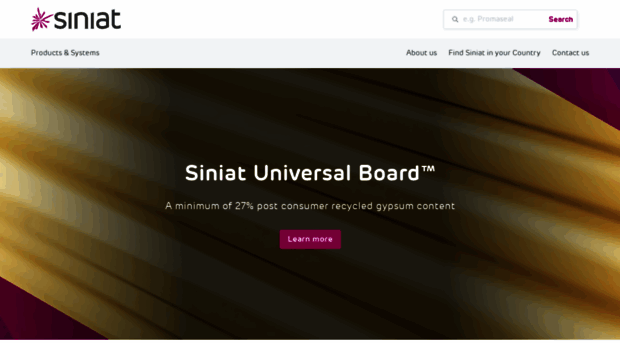 siniat.com