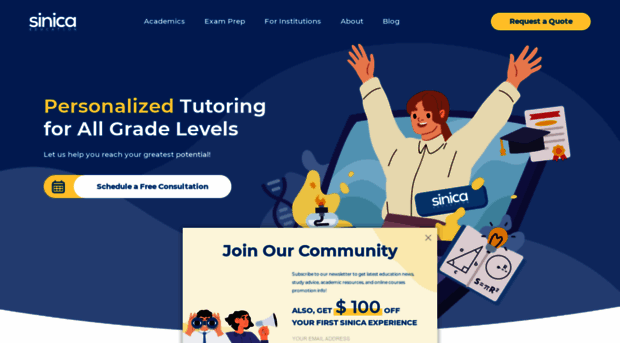 sinicaeducation.com