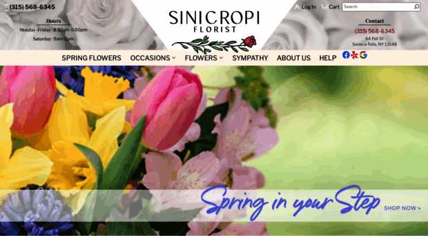 sinicropiflorist.com