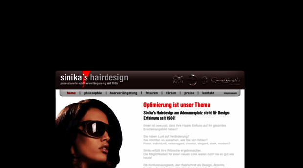 sinikas-hairdesign.de