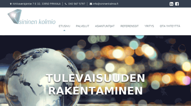 sininenkolmio.fi