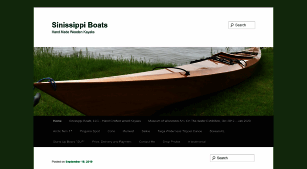 sinissippiboats.com