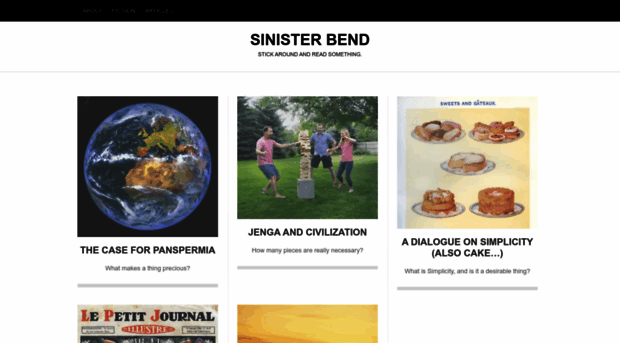 sinisterbend.com