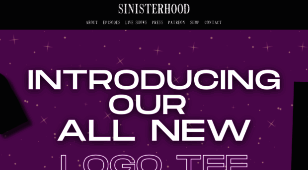 sinisterhood.com