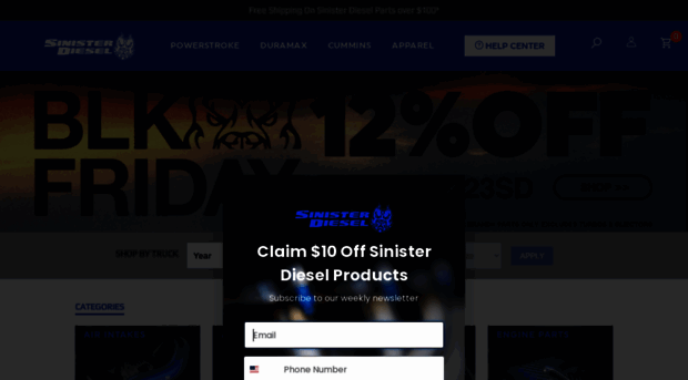 sinisterracing.com