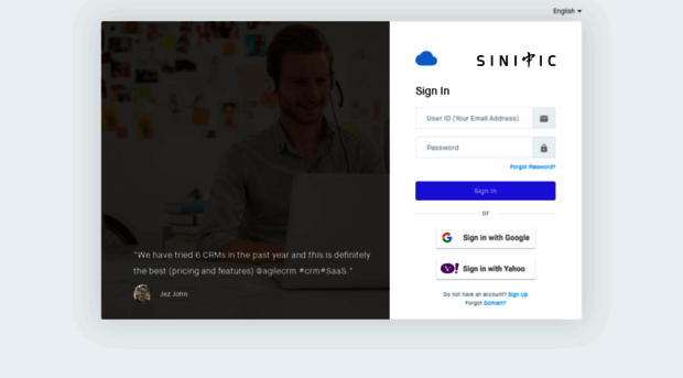 sinitic.agilecrm.com