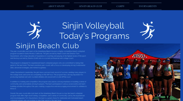 sinjinvolleyball.com