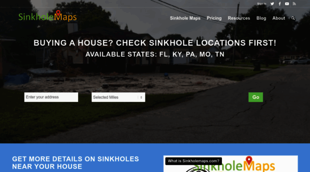 sinkholemaps.com