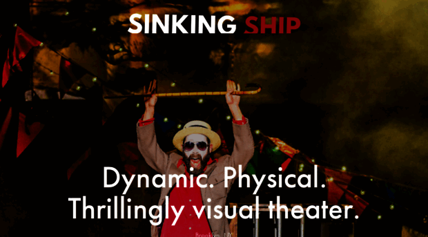 sinkingshipproductions.com