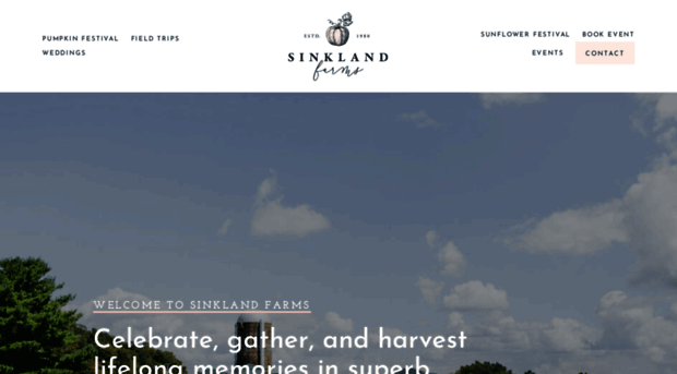 sinklandfarms.com