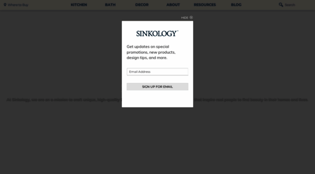 sinkology.com