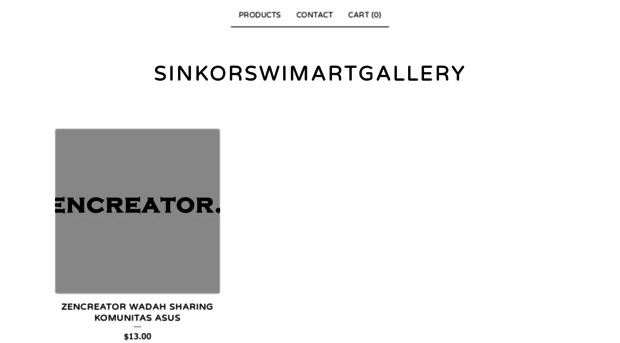 sinkorswimartgallery.bigcartel.com