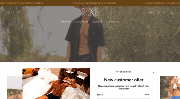 sinkswimwear.com