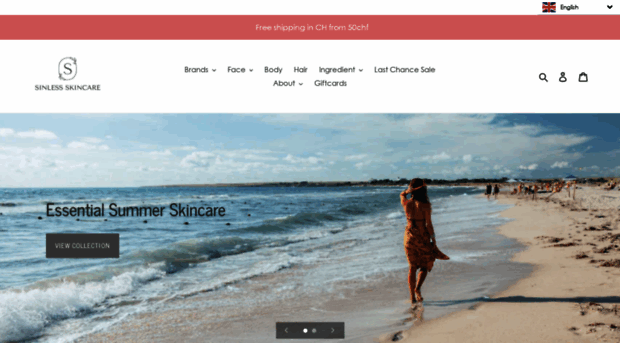 sinless-skincare.ch