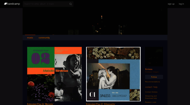 sinlesssound.bandcamp.com