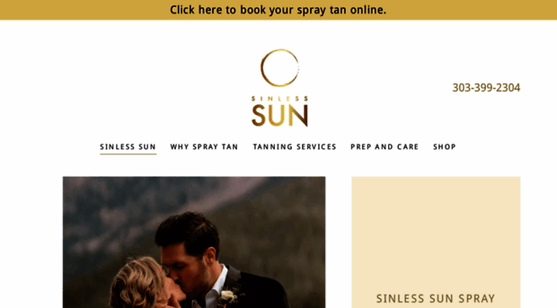 sinlesssun.com