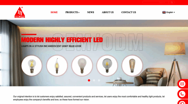 sinletelamp.com
